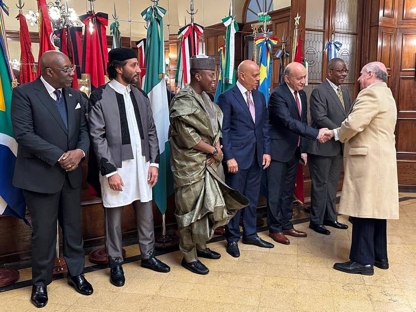 Celebración del “Día de África”