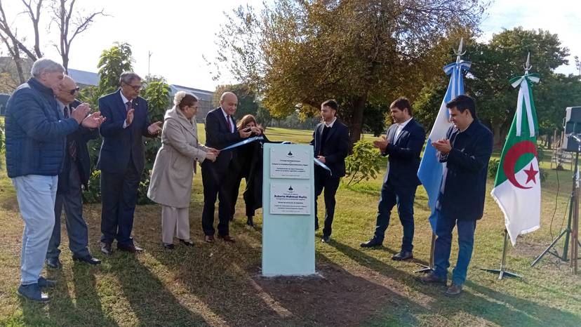 Su Excelencia el embajador Lotfi Sebouai realiza una visita de trabajo a la ciudad de Rosario