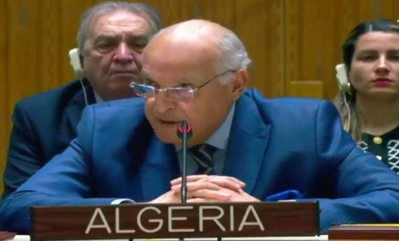 Discurso del Ministro de Asuntos Exteriores de Argelia, durante la reunión del Consejo de Seguridad sobre la Agencia de Ayuda a los Refugiados de Palestina "UNRWA"