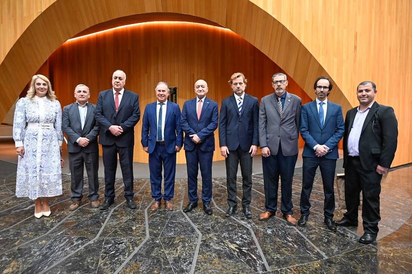 Su Excelencia el Embajador Lotfi Sebouai visita Córdoba para fortalecer relaciones comerciales