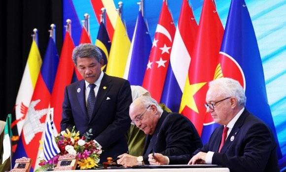 Adhesión de Argelia al Tratado de Amistad y Cooperación de ASEAN: consagración de su compromiso con la paz