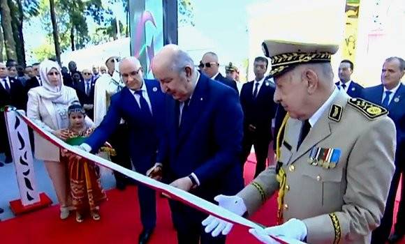 Presidente Tebboune inaugura la 56ª edición de la Feria Internacional de Argel