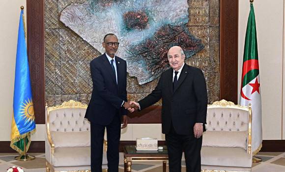 Argelia-Ruanda: impulsar la cooperación bilateral y convergencia de posturas sobre temas de interés común