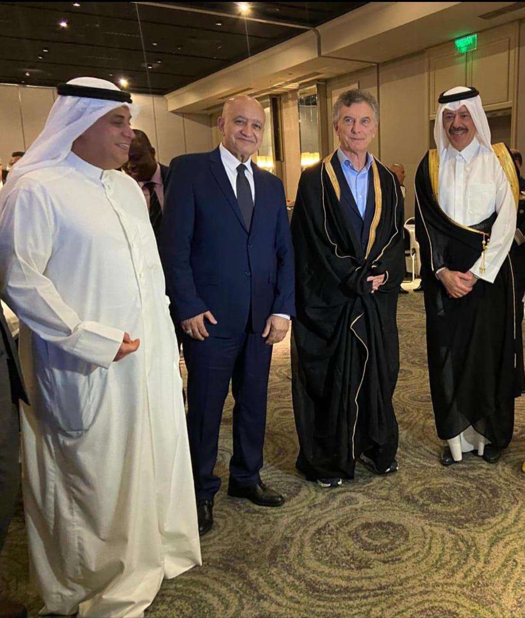 Su Excelencia el Embajador Lotfi Sebouai asistió a la recepción organizada el lunes 16 de diciembre de 2024 por la Embajada del hermano Estado de Qatar en el Hotel “Alvear” con motivo del Día Nacional.