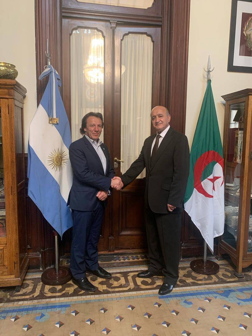 Visita de Cortesía al Centro Islámico de la República Argentina