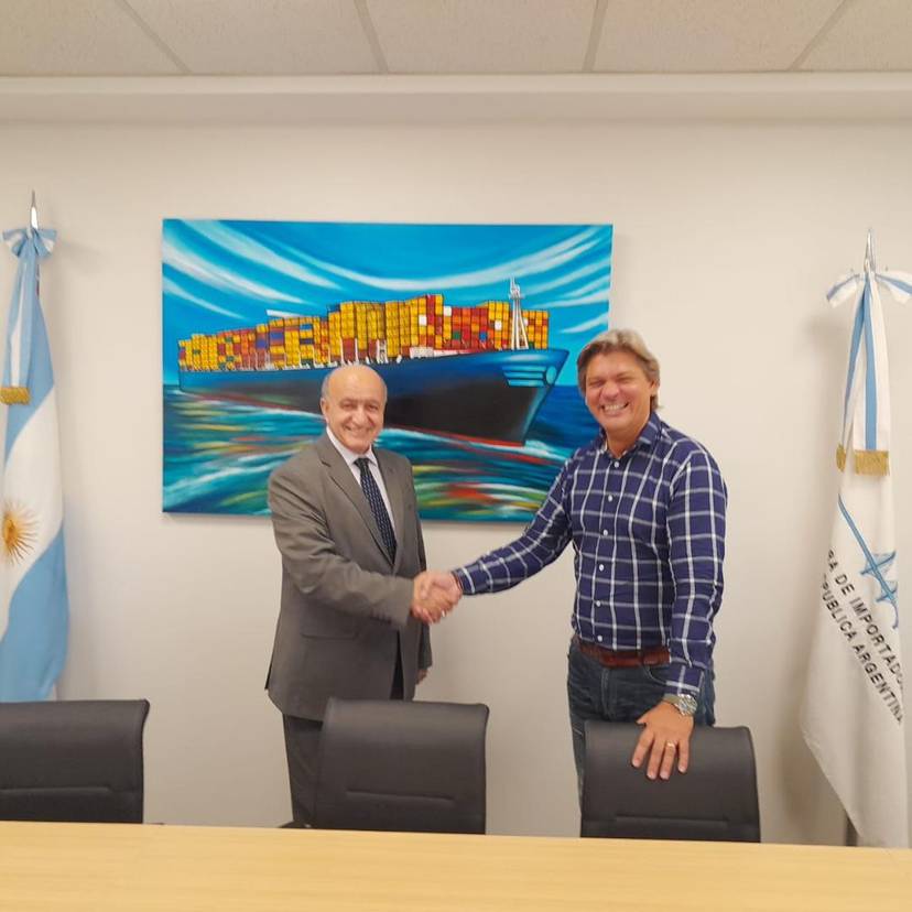 Actividad del Embajador de Argelia en Argentina