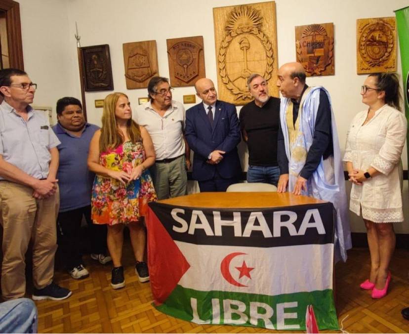 Celebración del 48º aniversario de la proclamación de la República Árabe Saharaui Democrática.