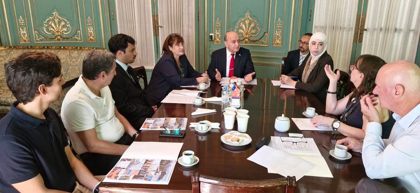 La Embajada de Argelia en Argentina organizó una reunión de trabajo que reunió a representantes de algunas agencias de turismo y viajes interesadas en destinos turísticos de la región del Norte de África.