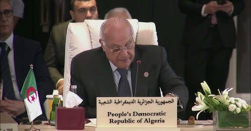 وزير الشؤون الخارجية والجالية الوطنية بالخارج والشؤون الإفريقية, السيد أحمد عطاف يشارك بالأردن في أشغال الاجتماع الوزاري لدعم القدس ومقدساتها